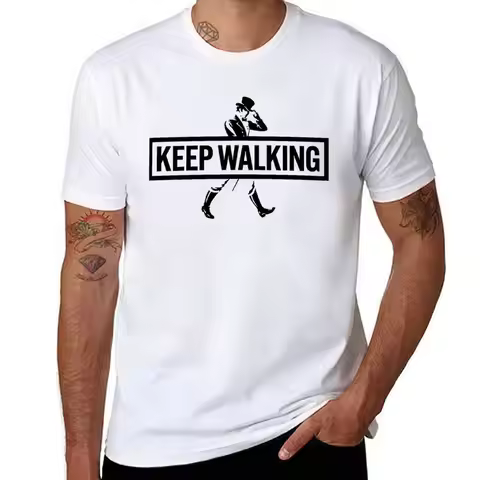 keep walking johnny walker Essential T Shirt T-Shirt anime clothes new gifts and t-shirts oversized 