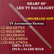 LC-60LE275X LC-60LE380X SHARP 60" LED TV BACKLIGHT(LAMPU TV) SHARP 60 INCH LED TV LC60LE275X 60LE275 LC60LE380 60LE380