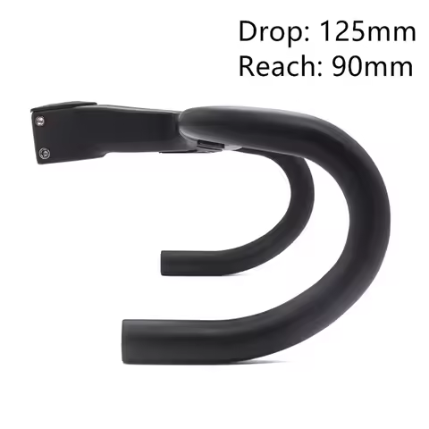 Can You Get H11 T800 Carbon Road Bike Integrated Handlebar With Mount Holder and Washers Matt Black 