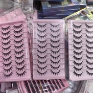 009 False Eyelashes Foreign Trade Eyelashes 7 Pairs20251214