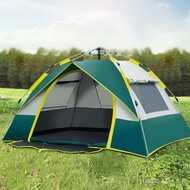 Outdoor Tent Camping Automatic Easy-to-Put-up Tent Double Beach Camping Camping Tent Double-Layer Portable Folding