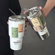 保温瓶 montigo tumbler tyson tumbler Muhan Stainless Steel Car Office Ice Fighter Cup