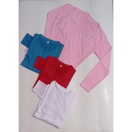 ArvinClothing-Women's Plain V-Neck Long Sleeve T-Shirt V-Neck T-Shirt/ Latest V-Neck Women's Tops