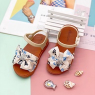 Ready Stock Summer Baby Sandals For Kids Girls With Soft Bottom Toddler Shoes 0-5 Years Old