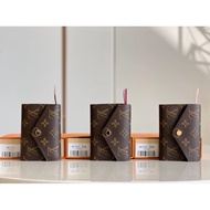 LouisVuitton, LV,,, M41938 Small Victorine Wallet Peas Short Wallet Wallet Tri-fold Wallet Short Wal