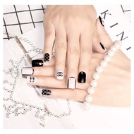 Fake nails set of about 24 nails