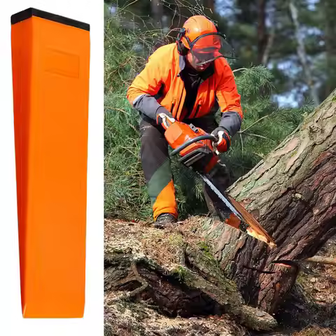 Felling Wedges Plastic Chainsaw Wedges Wear Resistant Tree Cutting Wedges Logging Supplies Safety Ch