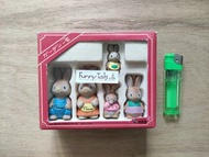 TAKARA 1987 森林家族公仔 Sylvanian Families 森林家族