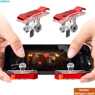 KRYPLO PUBG Game Controller, L1 R1 Trigger Gamepad Mobile Phone Mobile Game Trigger, Sensitive  Aim 