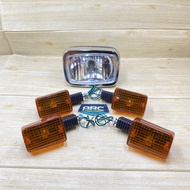 Honda Win 100 Win old Headlights set sen Win 4pcs
