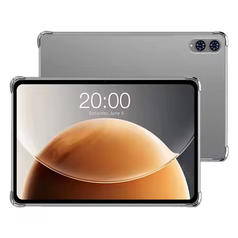 Funda Case For Teclast T65 (13.4 inch) Android 16 Tablets, TPU Ultra-Slim Shockproof Soft Transparen