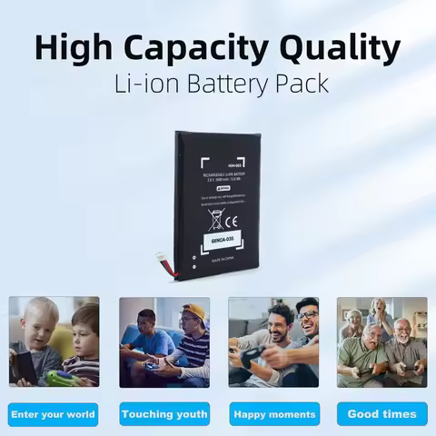 PHOMAX 3600mah HDH-003 HDH 003 Li-ion battery with tools For Nintendo Switch Lite HDH-001 HDH-003 HD