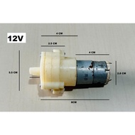 Dinamo Copotan Mesin Air CODE 04 Dinamo Aerator 12V 12 V 4800RPM Dinamo Dc 12V Untuk Diy Dan Prakary