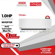 Acson R32 VIENTO INVERTER Aircond A3WMY10EF 1.0HP| A3WMY15EF 1.5HP| A3WMY20EF 2.0HP| A3WMY25EF 2.5HP