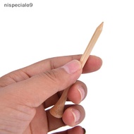 [ALO9] 100Pcs/Set Golf Tees Bamboo Tee Golf Balls Holder 4 Size Stronger than Wood Tees