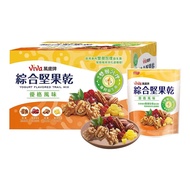 【Viva萬歲牌】綜合堅果乾優格風味_美式賣場(72公克 X 10入/盒)