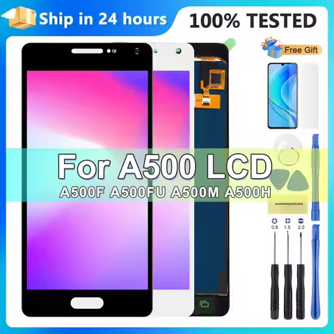 TFT Lcd For Samsung Galaxy A5 2015 LCD Display Touch Screen Digitizer Assembly For Samsung A500 A500