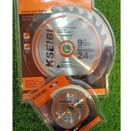 4"x40t & 9"x24t Circular Wood Saw Blade/ 4"x 40t & 9"x24 Cutting Wood/ 4"x40t & 9"x24 Mata Potong Ka