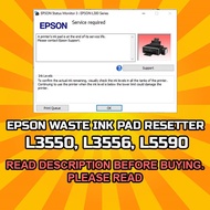 Epson Waste Inkpad Resetter - L3550, L3556, L5590 - Windows Only