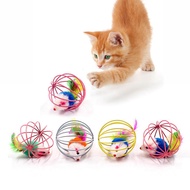 Cat Educational Prisoner Mouse Toy Cage Mouse Cat Toy