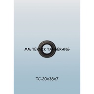 Oil seal TC 20x38x7 20 x 38 x 7 Rubber Oil seal shock breaker 20 38 7