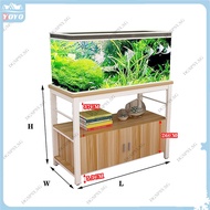 fish tank cabinet aquarium base cabinet metal base frame iron storage rack customized fish tank stan