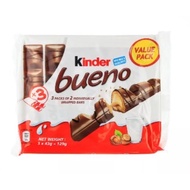 Kinder Bueno Value Pack 3x43g