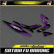 STRIPING STIKER FU OLD/LAMA STIKER FU F150 BARONG/FU 2008-2012