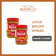 Lotus Biscoff Spread - Crunchy | Smooth