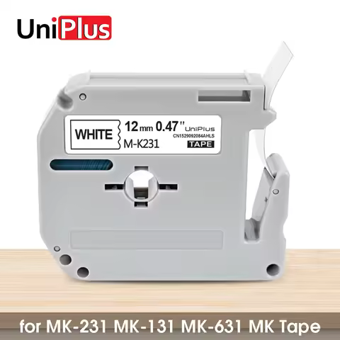 12mm MK231 Compatible Brother MK Tape MK-231 MK 231 MK131 MK631 for Brother P-Touch Label Printer PT