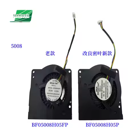 BF05008H05FP BF05008H05P 5008 Mini PC CPU Fan For Trigkey Green G4 / G4 N95 N100 New