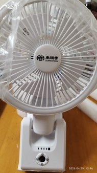 尚朋堂 SFN600 多功能USB風扇 5V可充電戶外用