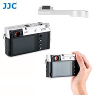 (預訂貨品)原裝正貨 - JJC 鋁合金相機熱靴手指柄 拇指柄 銀色 Aluminum Alloy Camera Hot Shoe Thumb Support Silver 適用 富士 Fujifilm X100F X100V X100VI X-E3 X-E4