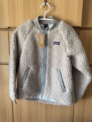 Patagonia 童裝雙面毛毛外套 size S (7-8yrs)
