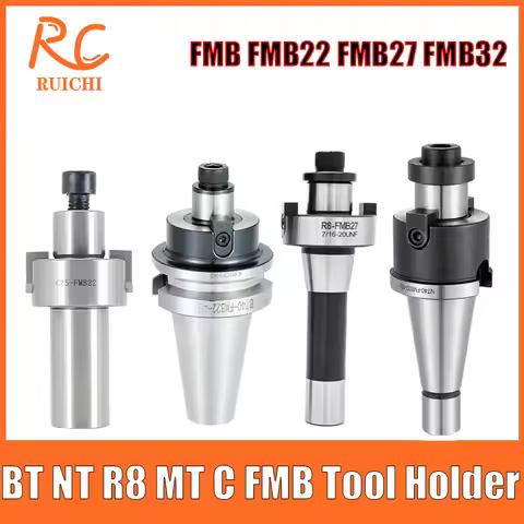 BT NT R8 MT FMB BT30 BT40 FMB FMB22 27 32 Tool Holder 45L 60L 100L CNC Tool Holder 300R 400R Lathe F