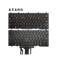 Suitable for Dell Dell Latitude E5450 E5470 E7450 E7470 Notebook Keyboard