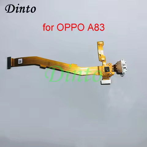 USB Charging PCB Dock Plate For OPPO A83 Charger Board Connector Port Flex Cable with Microphone Tai