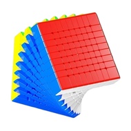 Shengshou 9x9 Speed Cube Mosheng 9x9x9 Magic Cube Stickerless