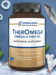 TherOmega Omega-3 Fish oil 90 Cap