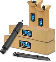 Front Rear Shock Absorber Driver Passenger 4pc for Canyon Colorado Torsion Bar