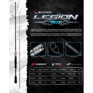 Shikari Legion JS 180cm Solid Carbon, Spinning Rod Rod Spinning
