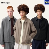 [GU JAPAN] MEN'SJacket GU DRY ZIP-UP JACKET Straight Fit Hot Trend