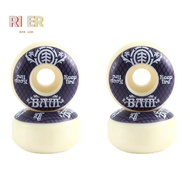 4Pcs Skateboard Wheels 54mm PU Hardness Skate Board 85A Longboard Wheels for Street Longboard Skate 