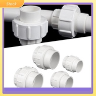 【ELCT】PVC union water supply pipe joint pipe accessories 63/75/90/110mm