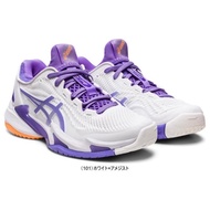 Asics Court FF3 Kasut Tenis Profesional Xiaode Gaya Olimpik Kasut Latihan Pertandingan Serbaguna Kas