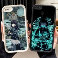 HP Casing OPPO Anti-Scratch TPUhp A7 A5S A12 A12s F9 F25 Pro DK-30 Muichiro Tokito