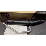 CJ IPOH BIKE RACING EXHAUST LC135 32MM FM SLIP ON V1 V2 V3 V4 V5 V6 V7 4S 5S EKZOS MUFFLER PIPE
