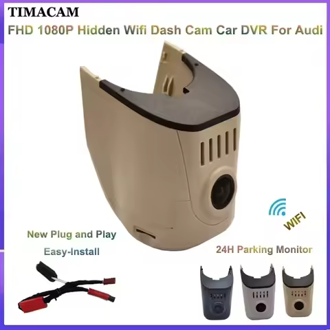 1K 1080P Wifi Car-DVR for Audi S1 S3 S4 S5 S6 S7 Rs3 Rs4 Rs5 Rs7 Tt A1 A3 A4 A5 A6 A7 Q2 Q3 Q5 Q7 Da