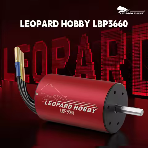 LEOPARD HOBBY LBP3660 2700KV 3180KV 3800KV 4650KV Brushless Motor For 1/10 RC Car Model
