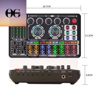 Upgraded F999 F 998 BM800 Sound Card Mic Sound Mixer Sound Card Audio Mixing Console Amplifier For P